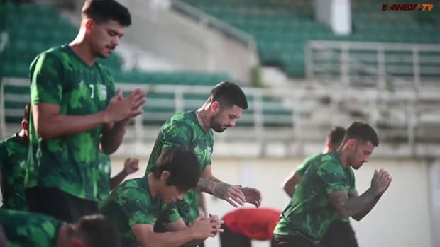 Best of Jonathan Bustos in training